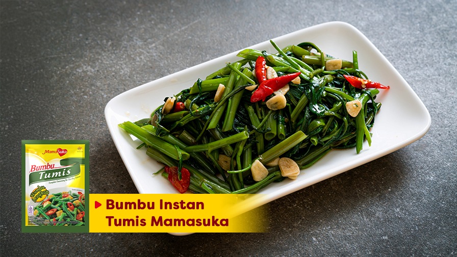 Resep Tumis Kangkung Segar dan Tidak Lembek